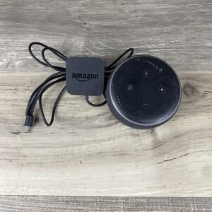 Amazon Echo Dot (3rd Gen) Smart Speaker with Alexa -D9N29T Black And Grey TESTED